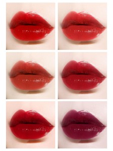 6pcs Moisturizing Lip Gloss