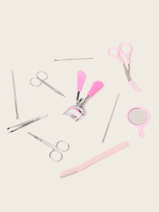 Eyebrow Trimmer Tool Set 10pack