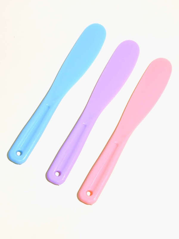 1pc Random Color Facial Sheet Brush