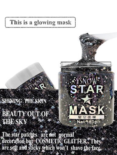 Glitter Star Peel-off Facial Cleanser