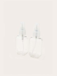 4pcs Clear Travel Bottle Set