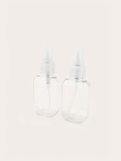 4pcs Clear Travel Bottle Set