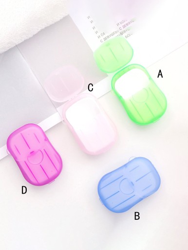 20pcs Disposable Soap Tablet
