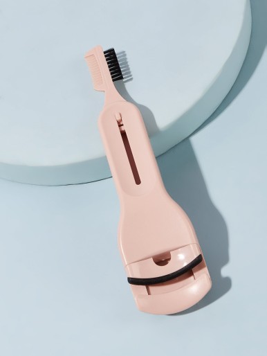 1pc Comb Detail Eyelash Curler