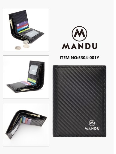 Men's wallet - Black