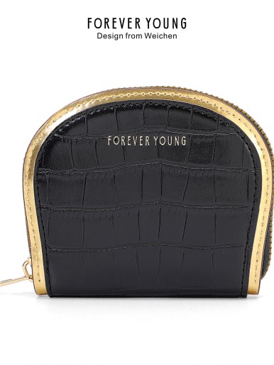 Women's wallet in multiple colors - Black