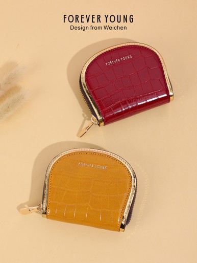 Women's wallet in multiple colors - Yellow
