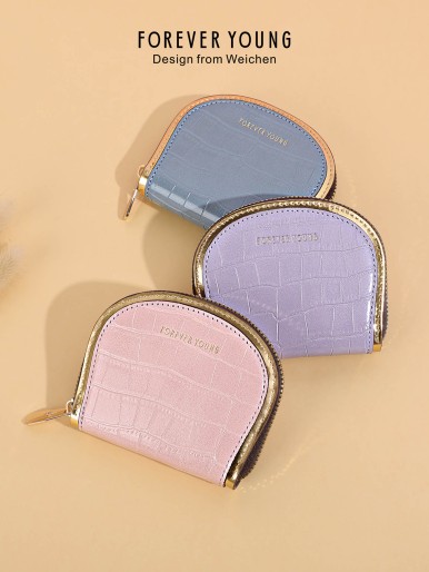 Women's wallet in multiple colors - Purple
