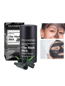 Bamboo Charcoal Facial Cleanser Stick