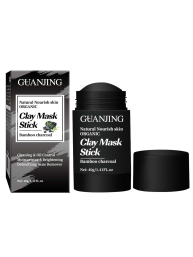 Bamboo Charcoal Facial Cleanser Stick