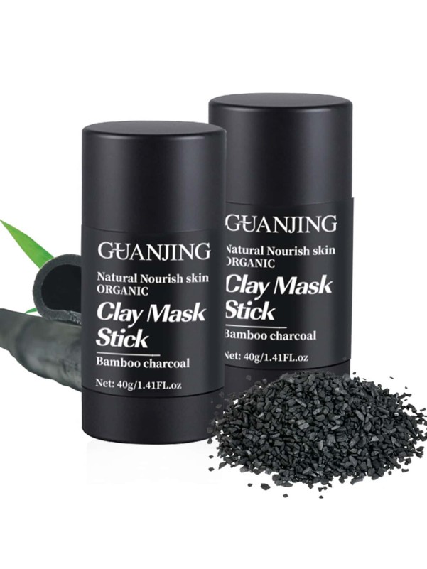 Bamboo Charcoal Facial Cleanser Stick