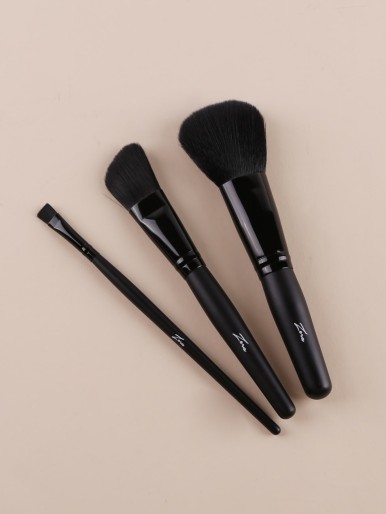 3pcs Makeup Brush Set