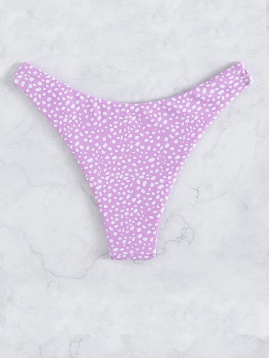 Dalmatian Cheeky Bikini Panty