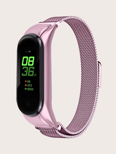 2 In 1 Case & Watchband Compatible With Xiaomi Mi Band 3/4