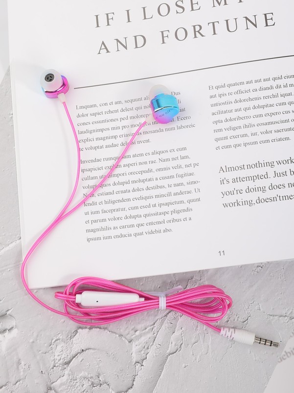 Heart In-ear Wired Headphone