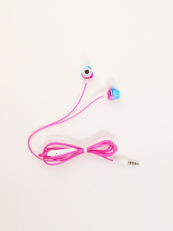 Heart In-ear Wired Headphone