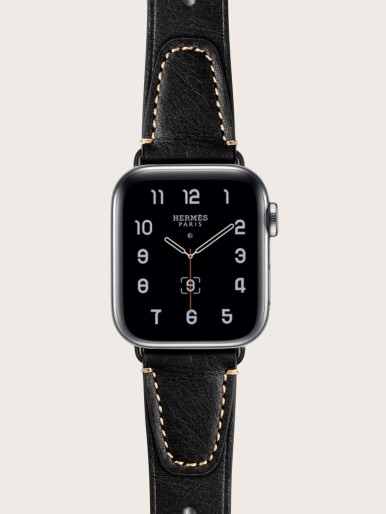 Buckle Watchband Compatible With Apple Watch