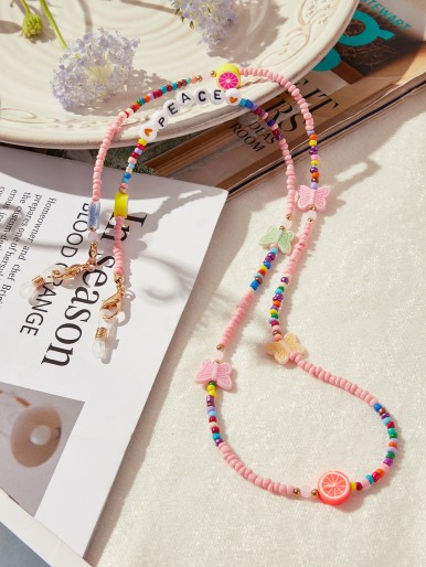 Beaded Glasses Chain