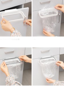 1pc Hanging Garbage Bag Rack