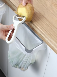 1pc Hanging Garbage Bag Rack