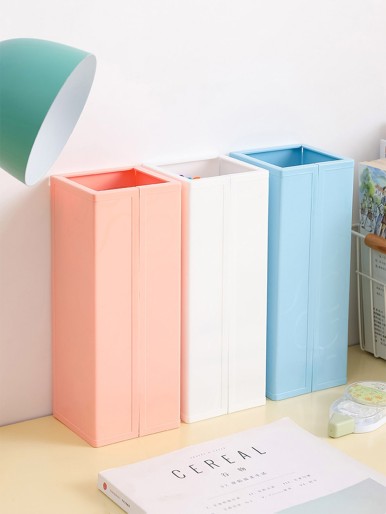 1pc Random Color Multifunction Storage Box