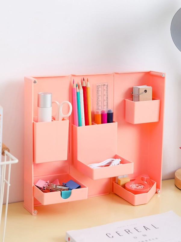 1pc Random Color Multifunction Storage Box