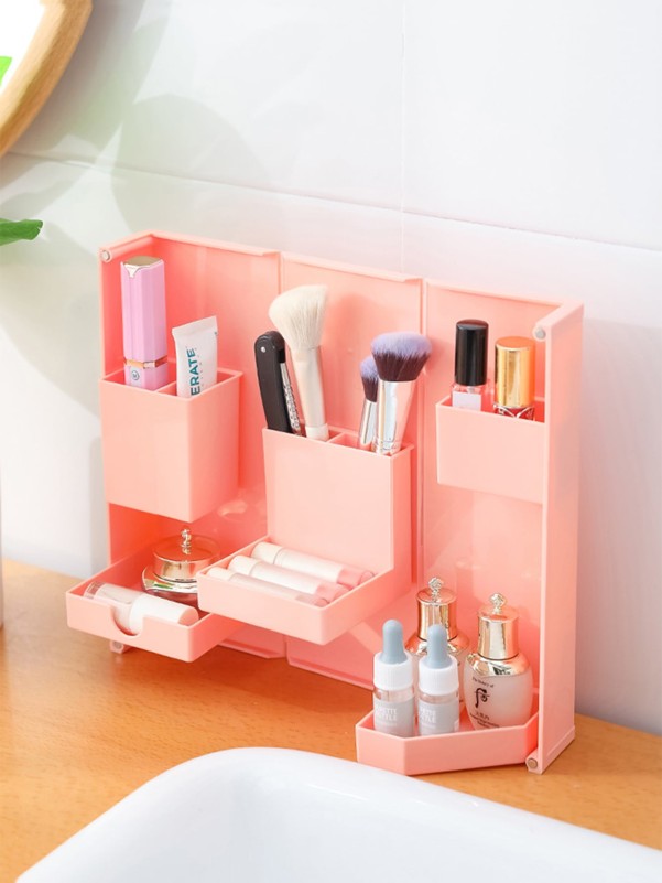 1pc Random Color Multifunction Storage Box