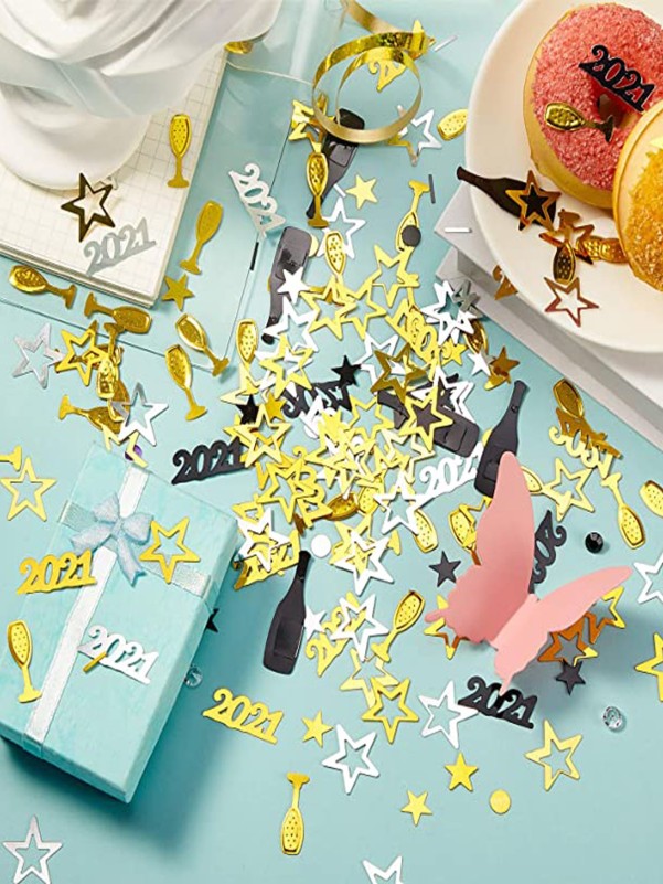 50g 2021 Decoration Confetti