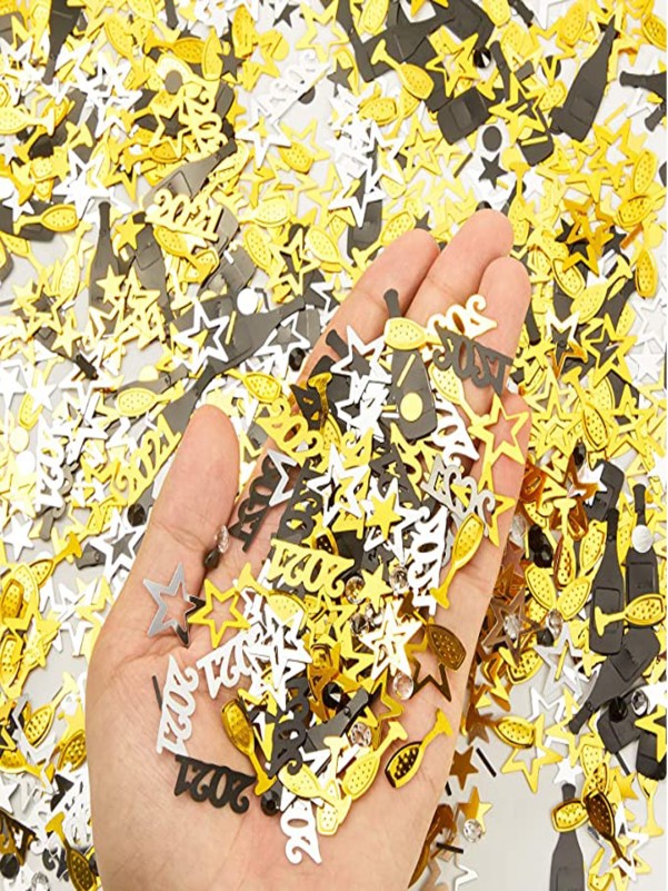 50g 2021 Decoration Confetti