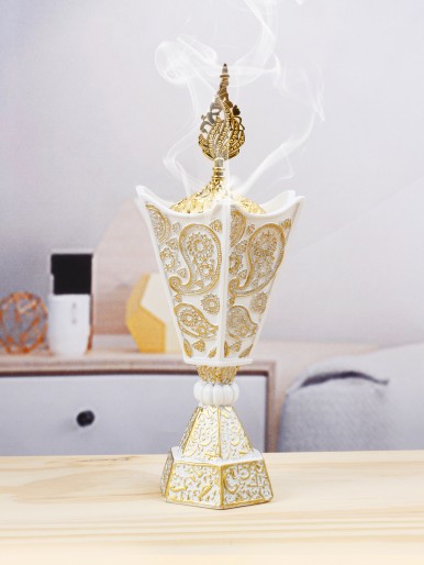 1pc Paisley Pattern Incense Burner