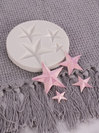 1pc Star Shaped Mold