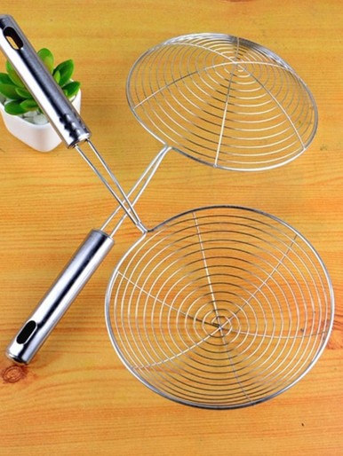 1pc Stainless Steel Colander