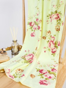 1pc Flower Print Random Towel