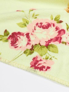 1pc Flower Print Random Towel