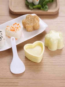 3pcs Rice Ball & Rice Scoop Set