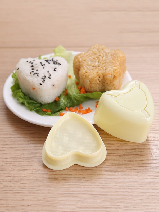 3pcs Rice Ball & Rice Scoop Set