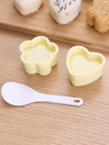 3pcs Rice Ball & Rice Scoop Set