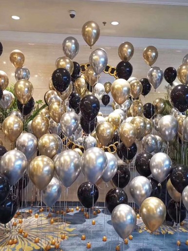 10 Inch Solid Decorative Balloon 30pcs