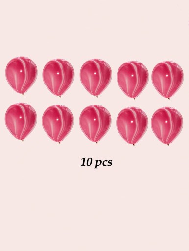 10pcs Decorative Balloon Set