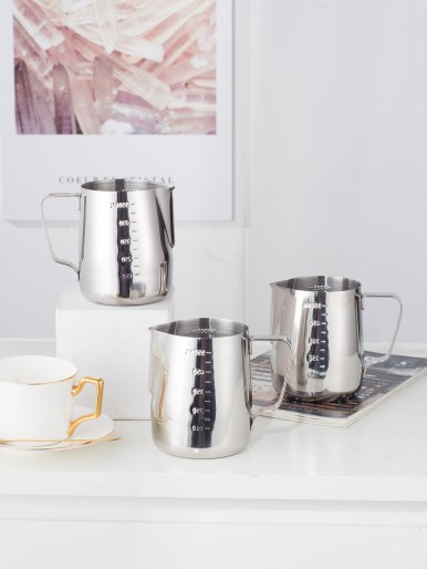 1pc 600ml Stainless Steel Coffee Pot