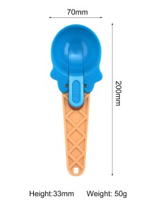 1pc Random Color Ice Cream Scoop