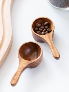 1pc Wooden Measuring Spoon