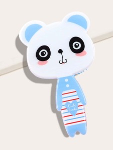 Kids Cartoon Panda Hair Brush