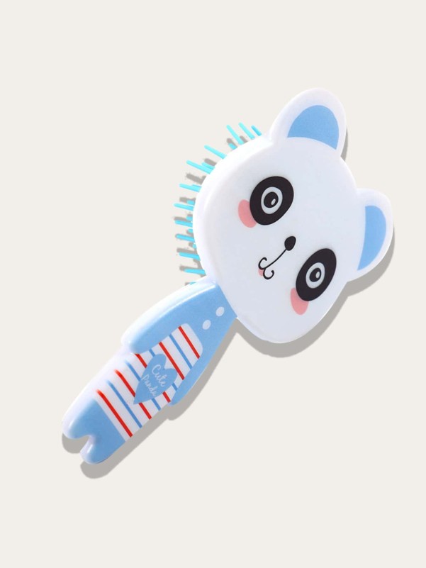 Kids Cartoon Panda Hair Brush