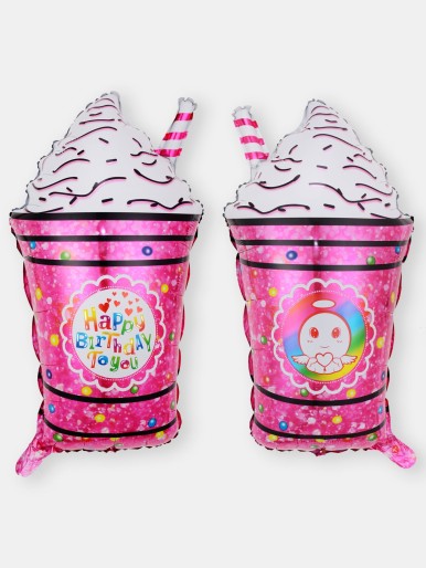 2pcs Ice Cream Shaped Balloon Set