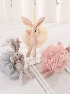 1pc Random Kids Rabbit Detail Foaming Ball