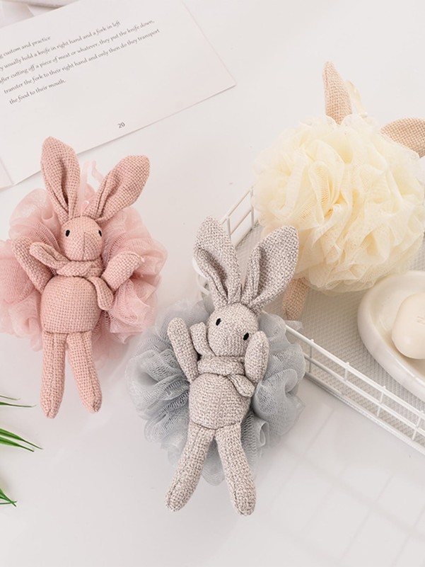 1pc Random Kids Rabbit Detail Foaming Ball