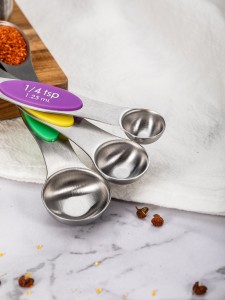 7pcs Stainless Steel Measuring Spoon