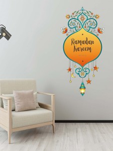 ملصق حائط بنمط رمضان