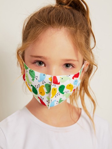 Kids Graphic Face Covering